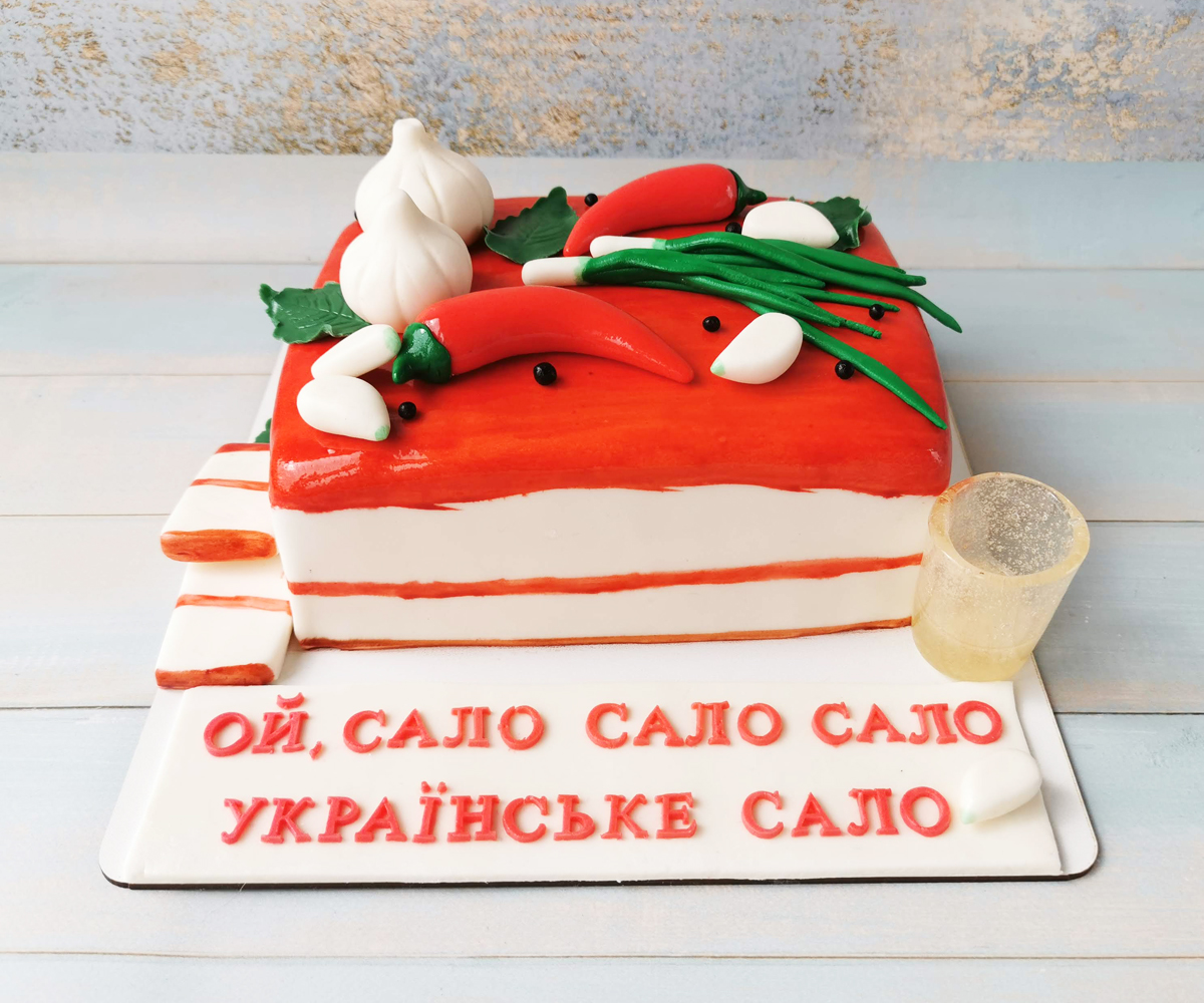 Торт "Сало"