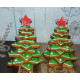 Пряничные ёлки 3D