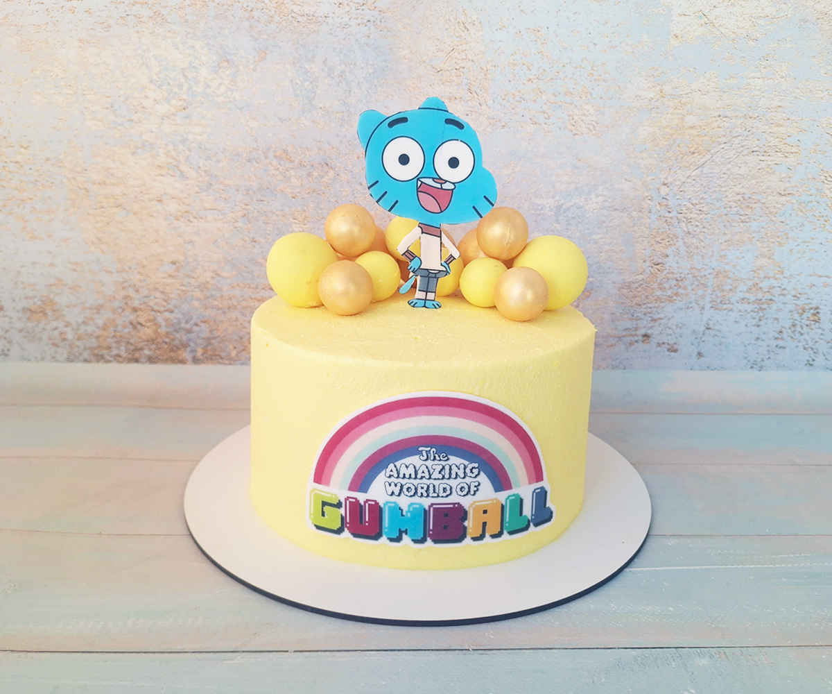 Торт Gumball (Гамбол) Торт Gumball (Гамбол)