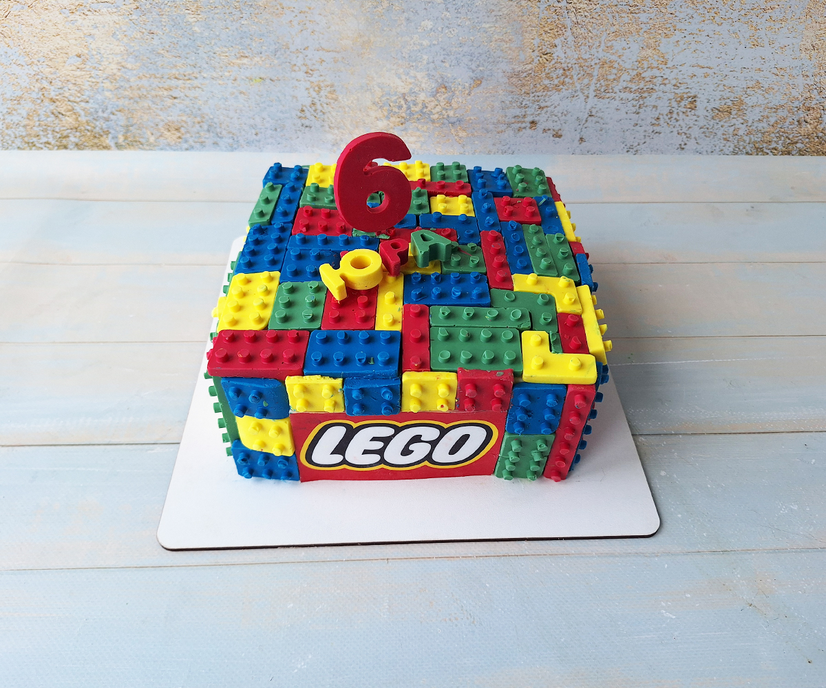 3D Торт "Lego" 3D Торт "Lego"