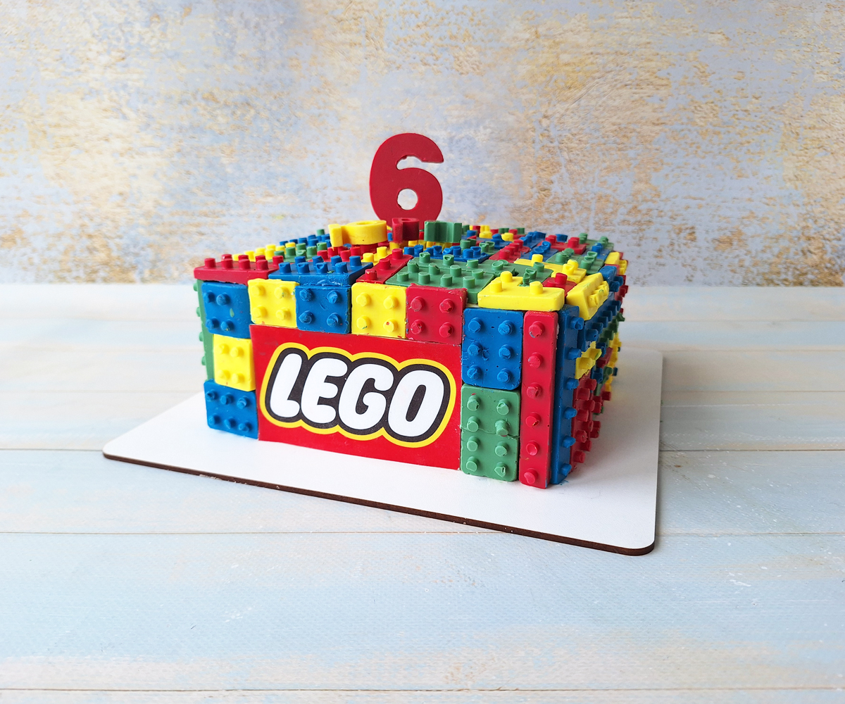 3D Торт "Lego" 3D Торт "Lego"