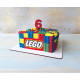 3D Торт "Lego"