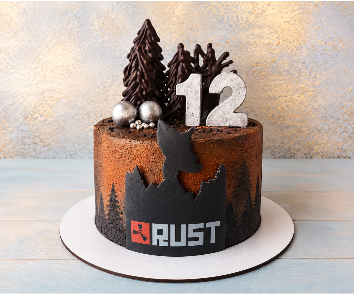  Торт "Rust" 