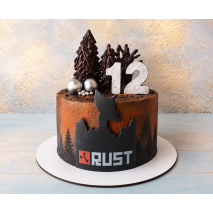  Торт "Rust" 