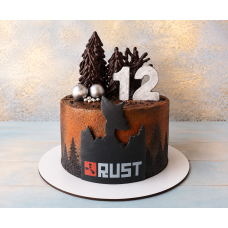  Торт "Rust" 