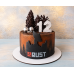  Торт "Rust" 