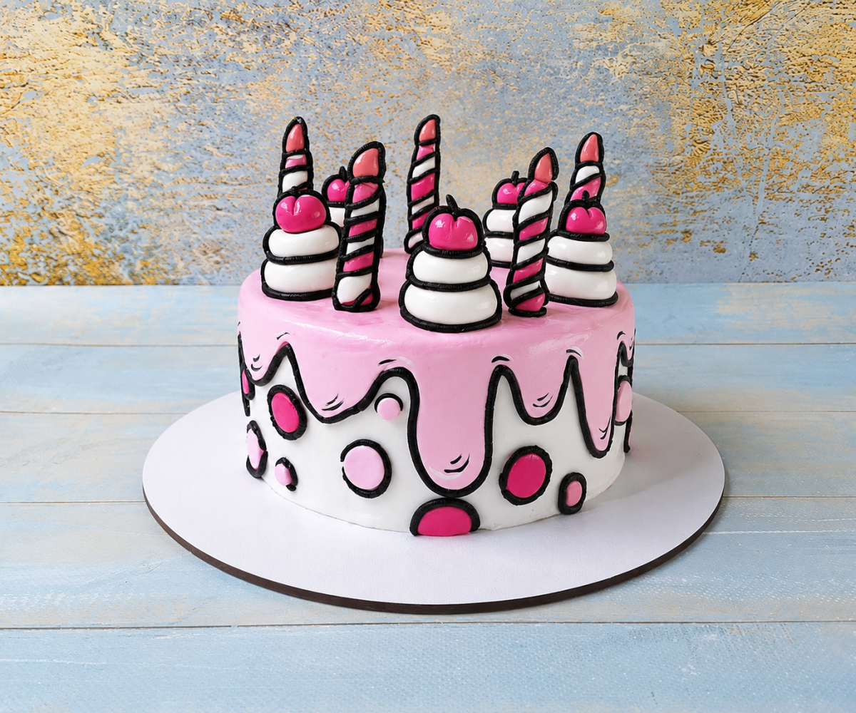 Торт «Sweet Pink» Торт «Sweet Pink»