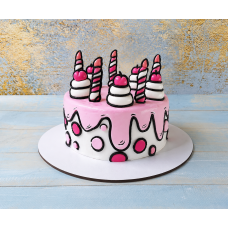 Торт «Sweet Pink» Торт «Sweet Pink»