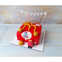 3D Торт "Happy meal (McDonald's)"