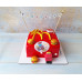 3D Торт "Happy meal (McDonald's)"