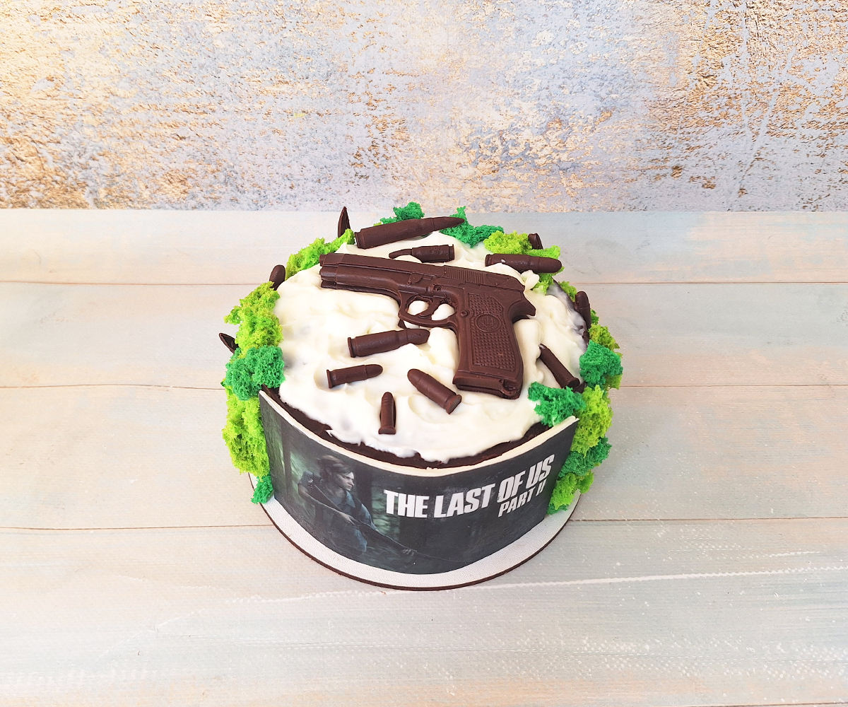 Торт The Last of Us Part II