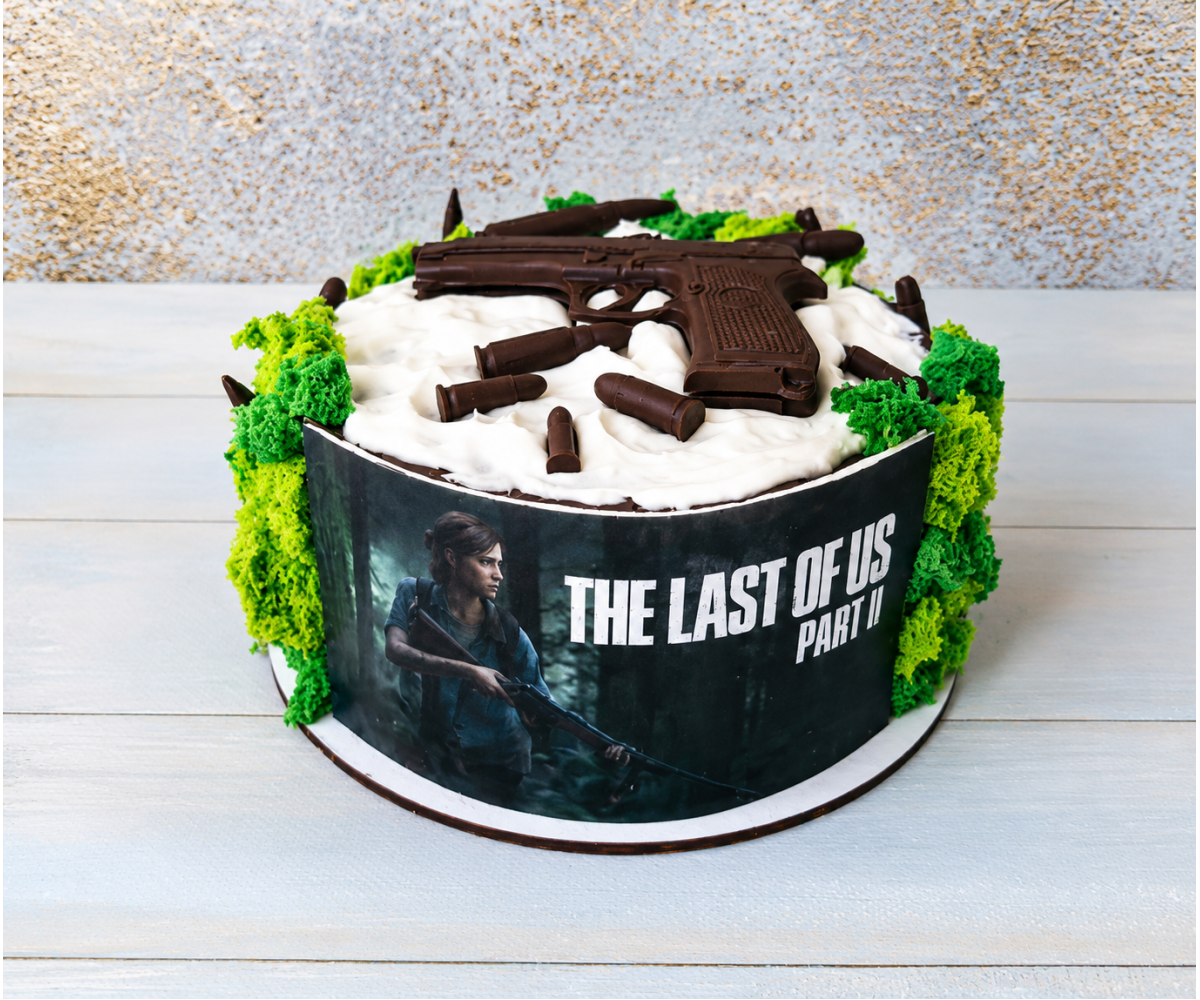 Торт The Last of Us Part II