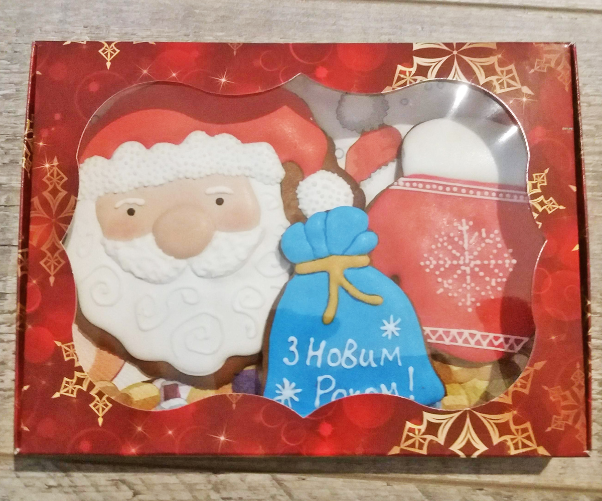 Пряничный набор "Новогодний" 1