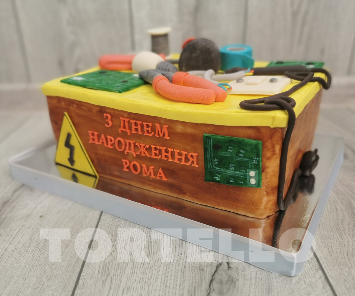 Торт для електрика