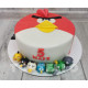 Торт Angry birds (Злые птицы) 