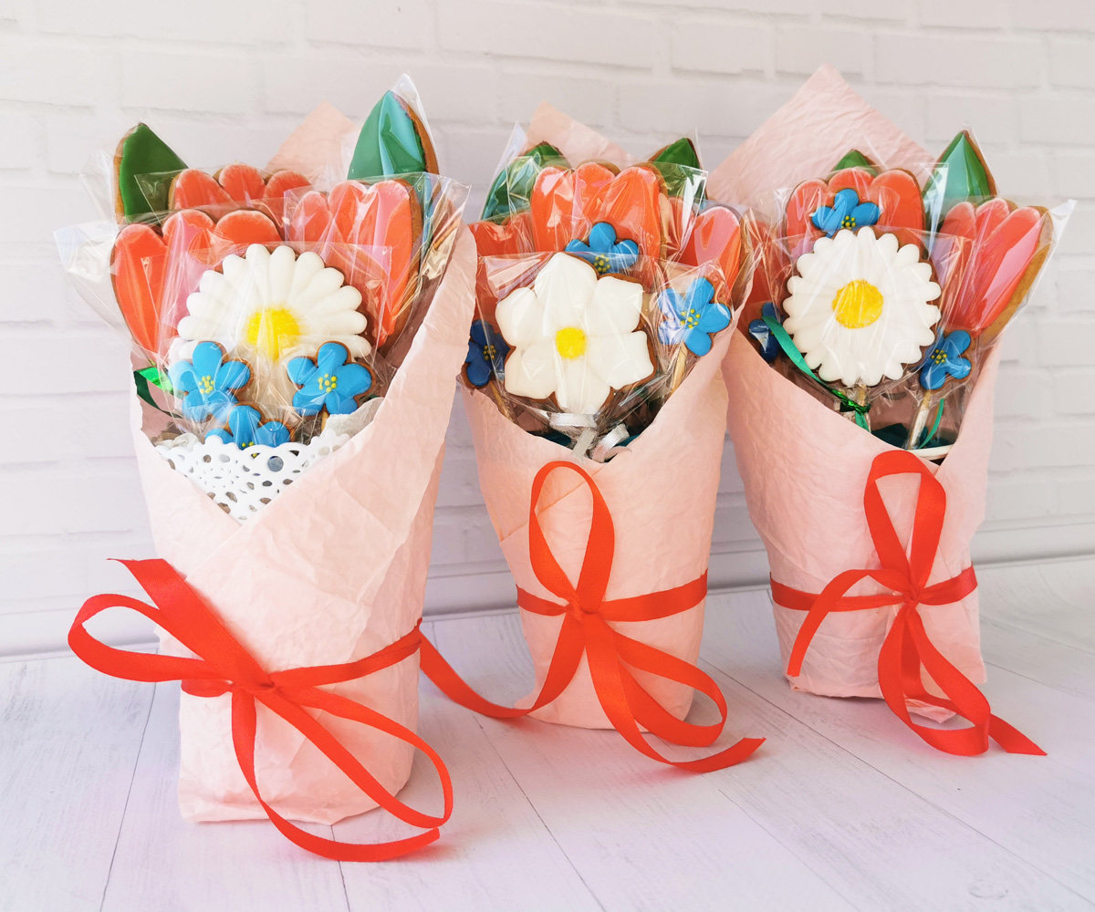 Пряничный букет №2 Пряничный букет №2
