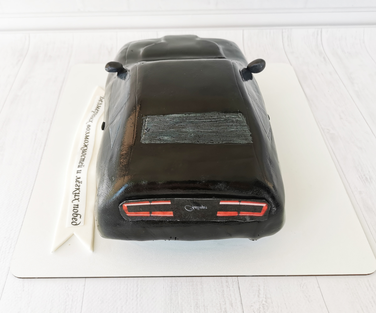 Торт машина  «Dodge Challenger»