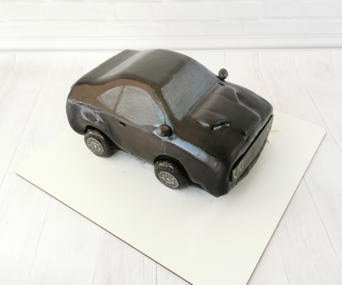 Торт машина  «Dodge Challenger»