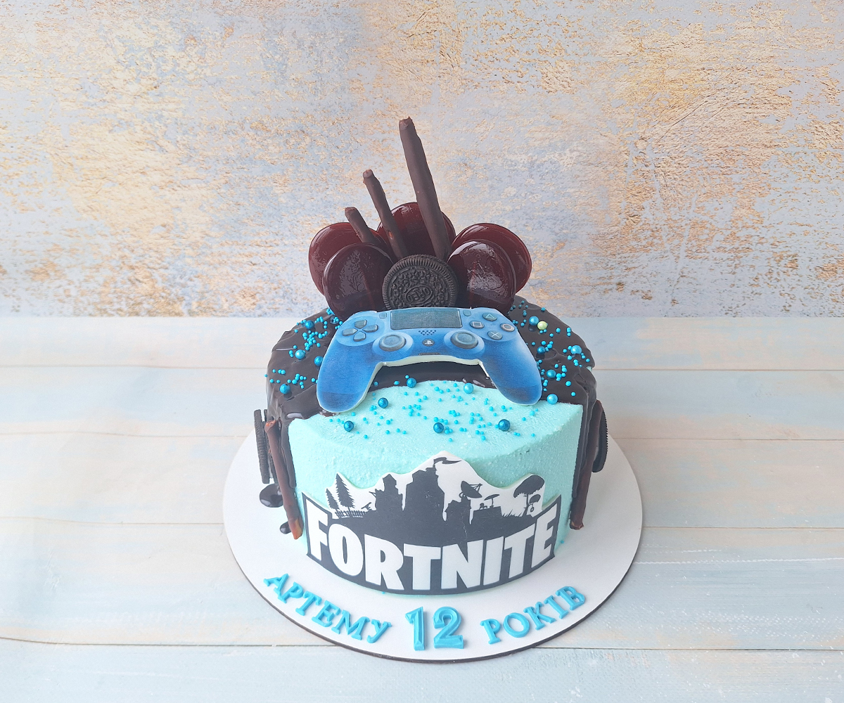 Торт Fortnite (Фортнайт) №2