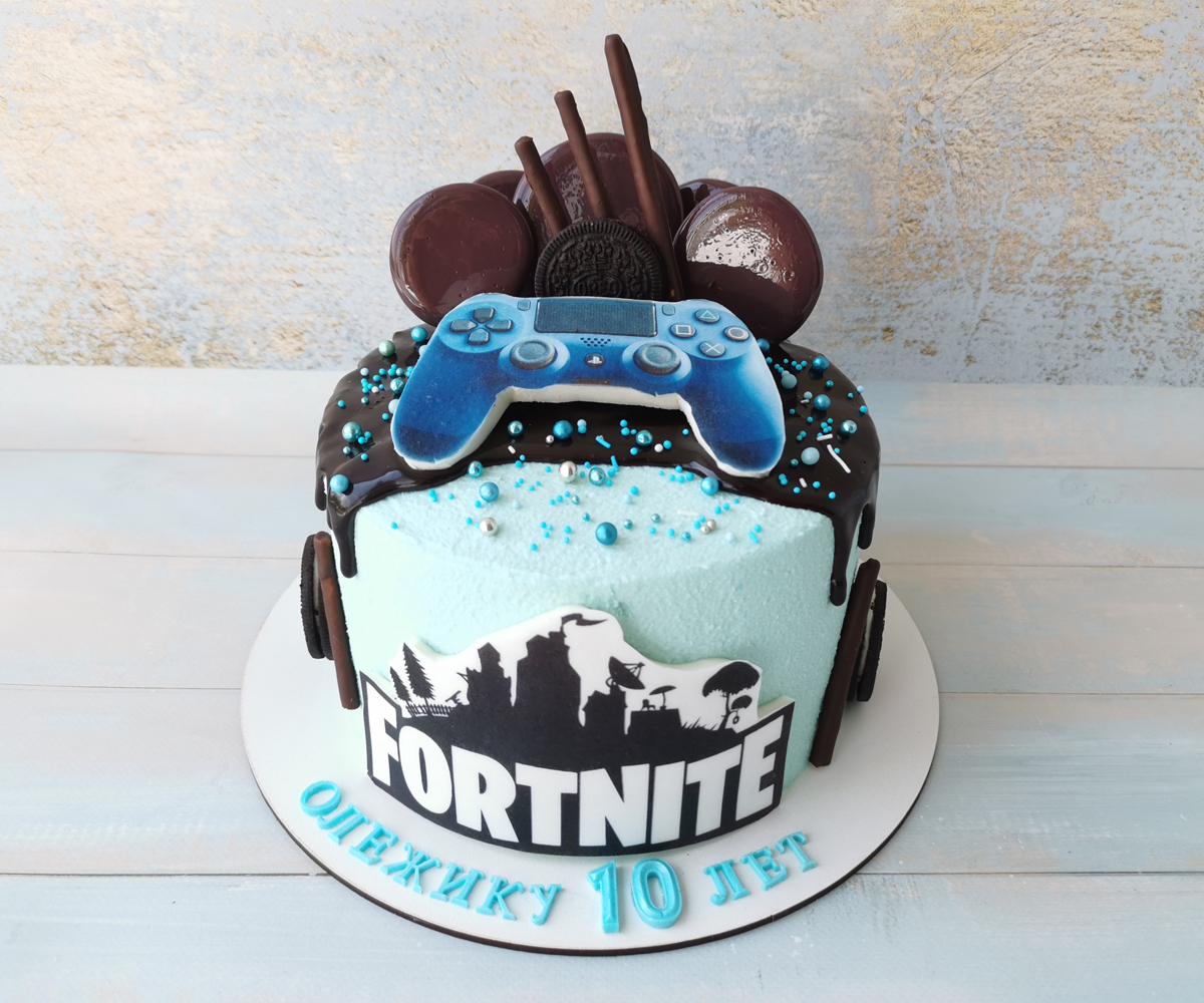 Торт Fortnite (Фортнайт) №2