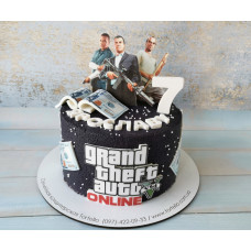 Торт «GTA 5» Торт «GTA 5»