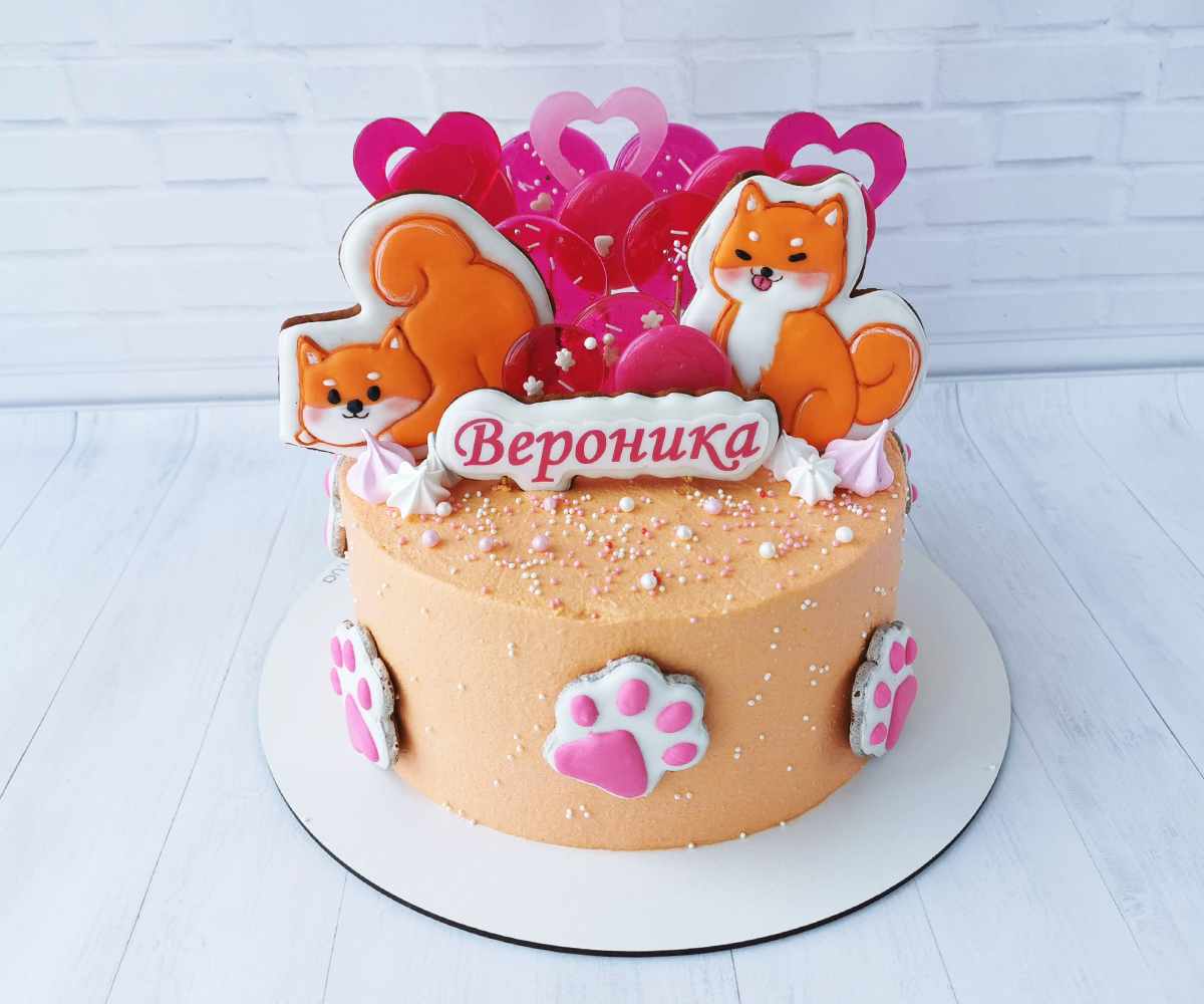 Торт «Котики»