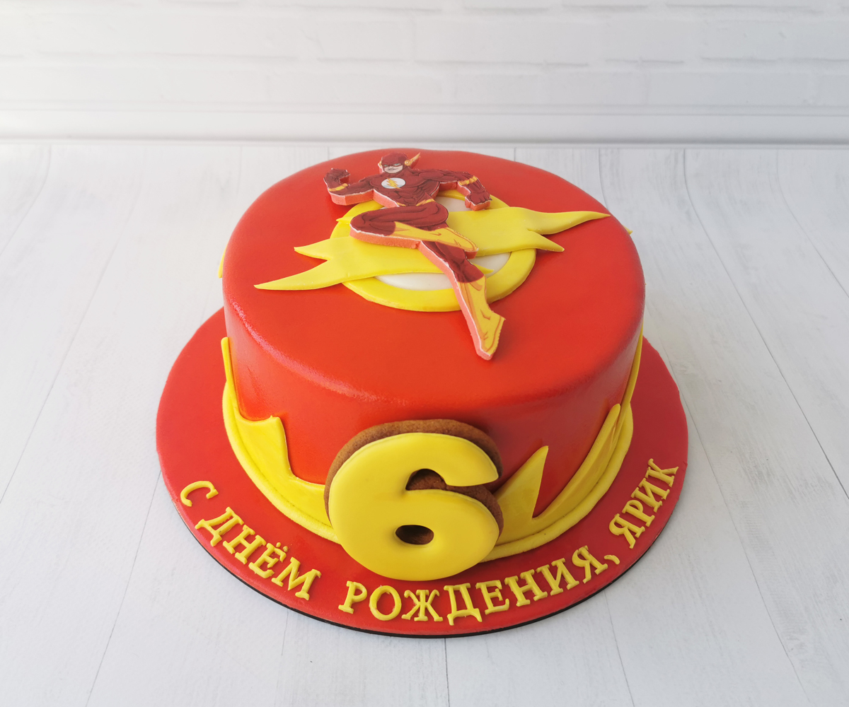 Торт «Супергерой»