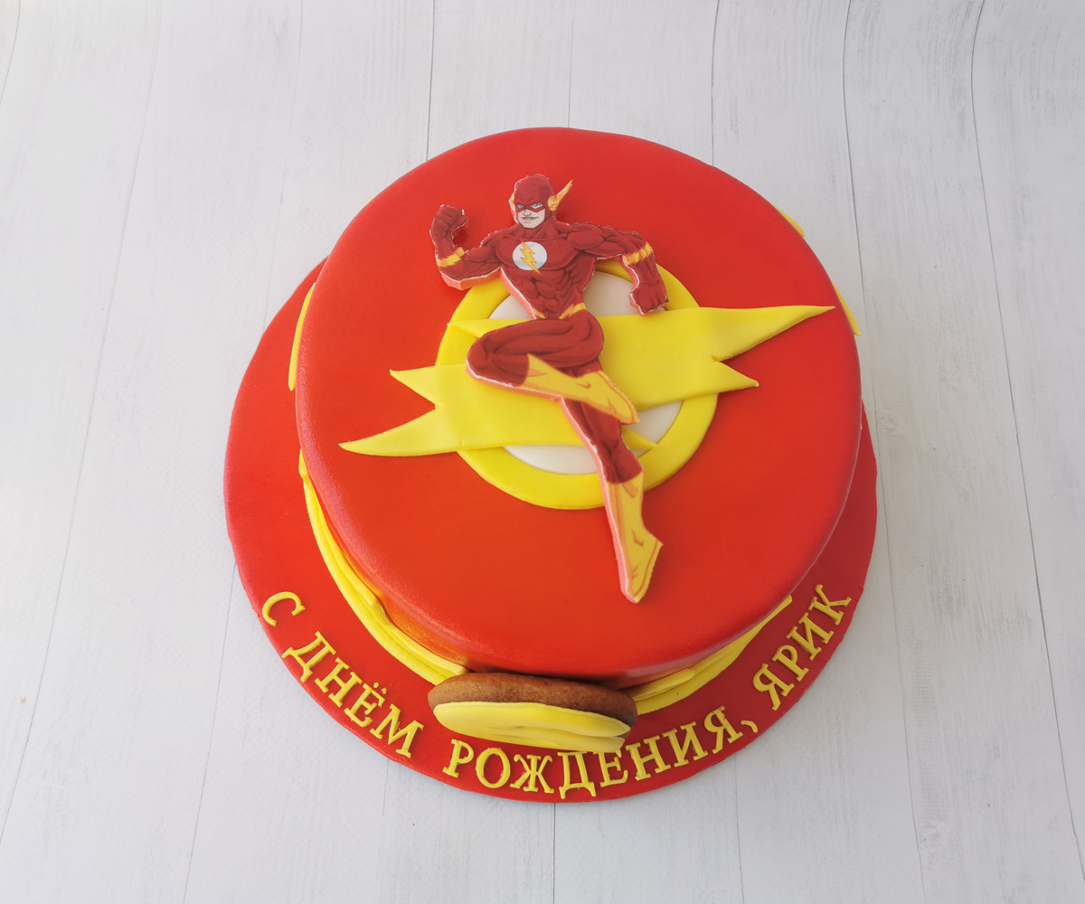 Торт «Супергерой»