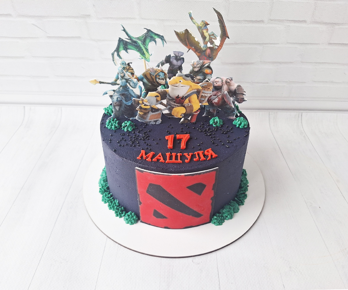 Торт Дота (Dota 2)