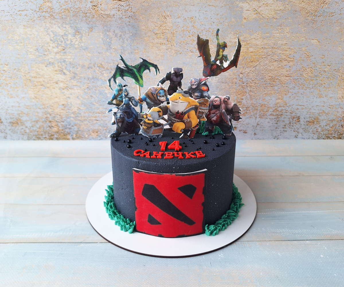 Торт Дота (Dota 2)
