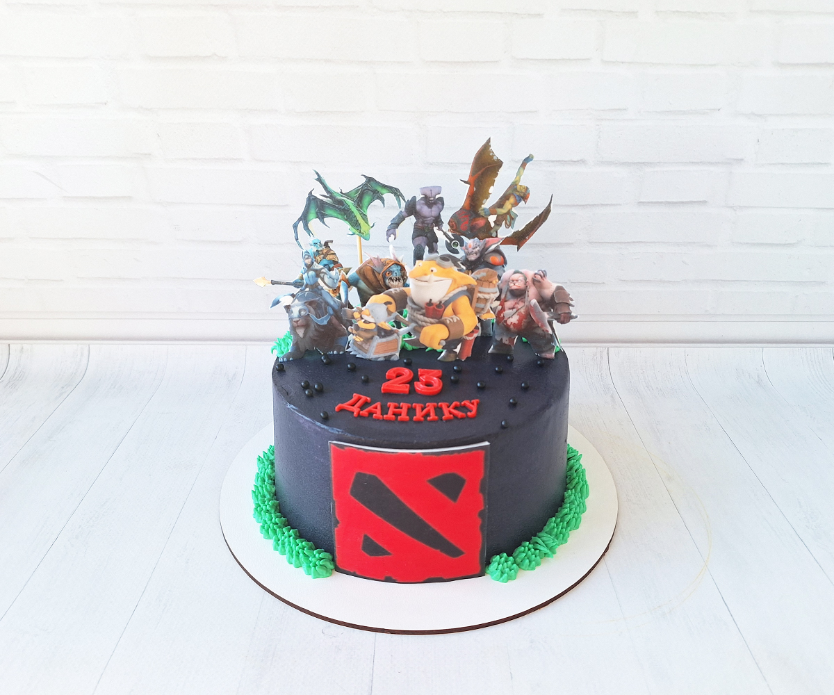Торт Дота (Dota 2)
