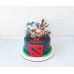 Торт Дота (Dota 2)