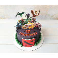 Торт Дота (Dota 2)