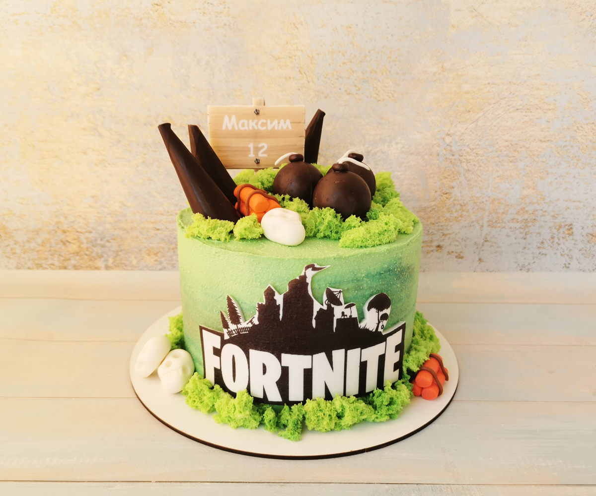 Торт Fortnite (Фортнайт) №4