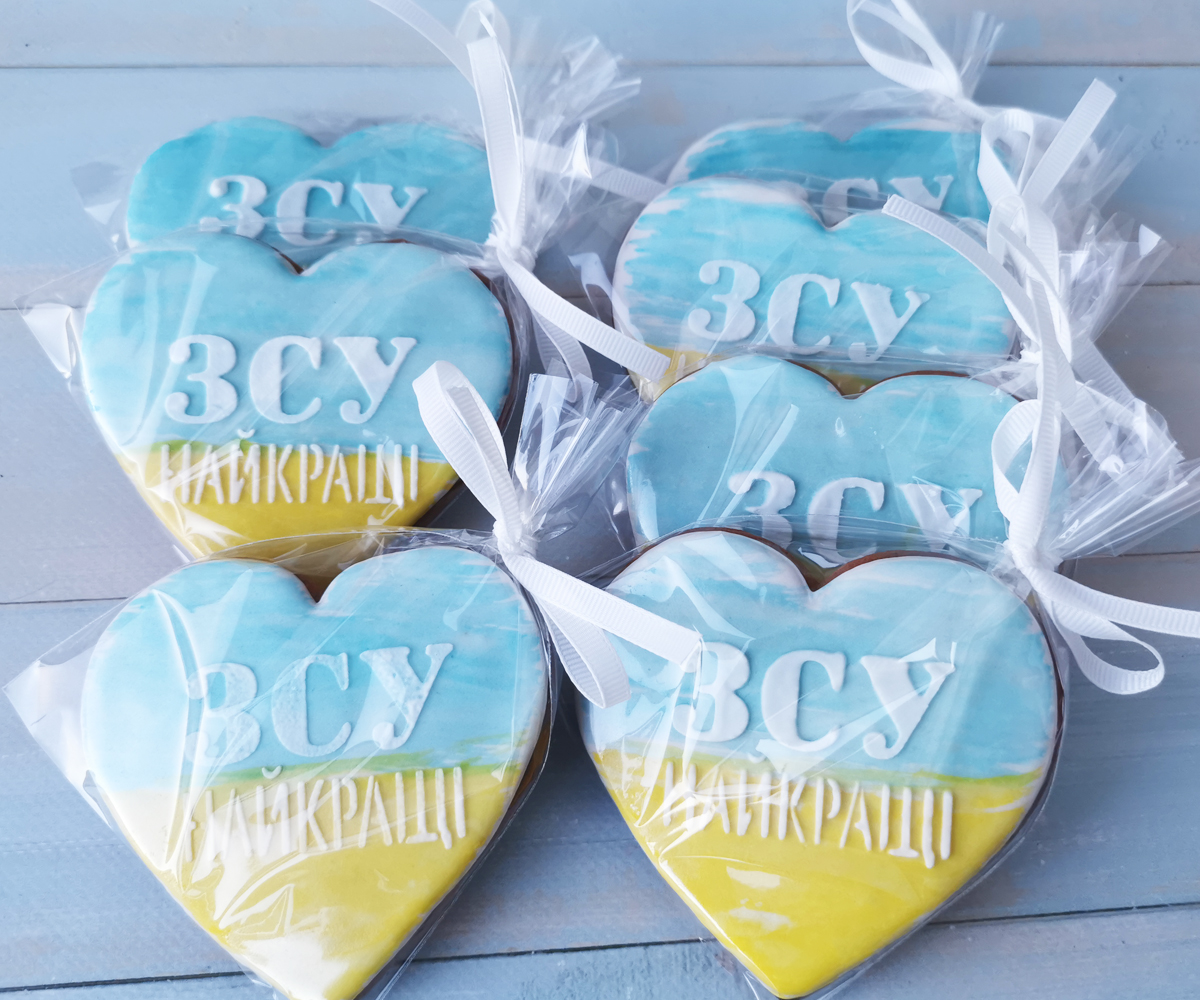 Пряники "Сердце Украины" Пряники "Сердце Украины"