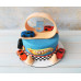 Торт Hot Wheels (Хот Вилс) №4