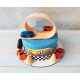 Торт Hot Wheels (Хот Вилс) №4