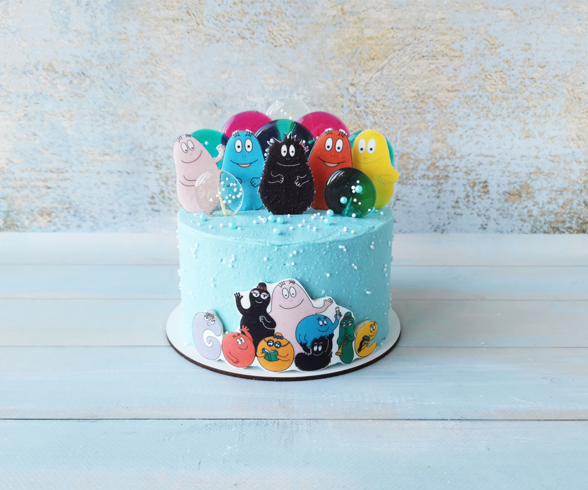 Торт Барбапапа (Barbapapa) 