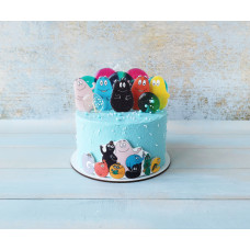 Торт Барбапапа (Barbapapa) Торт Барбапапа (Barbapapa)