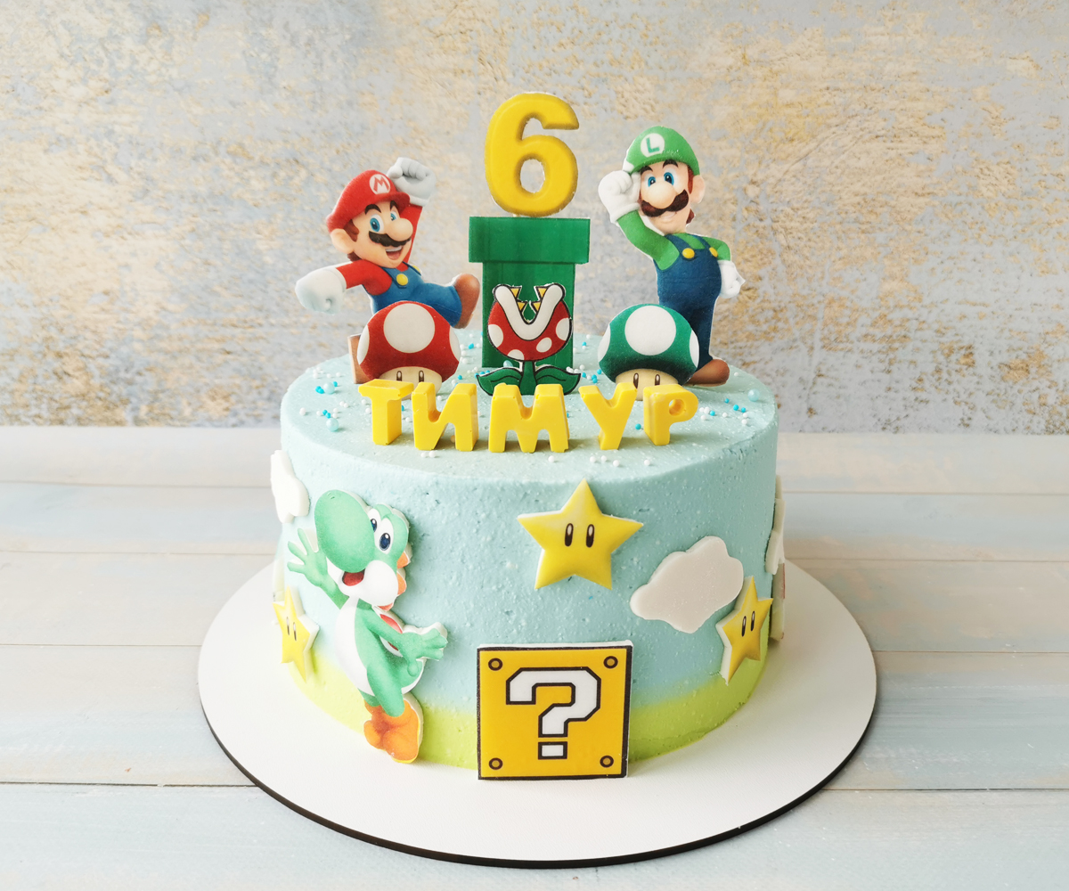 Торт Супер Марио (Super Mario)