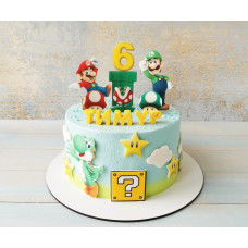 Торт Супер Марио (Super Mario)