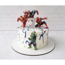 Торт «Супергерои Marvel №2» Торт «Супергерои Marvel №2»