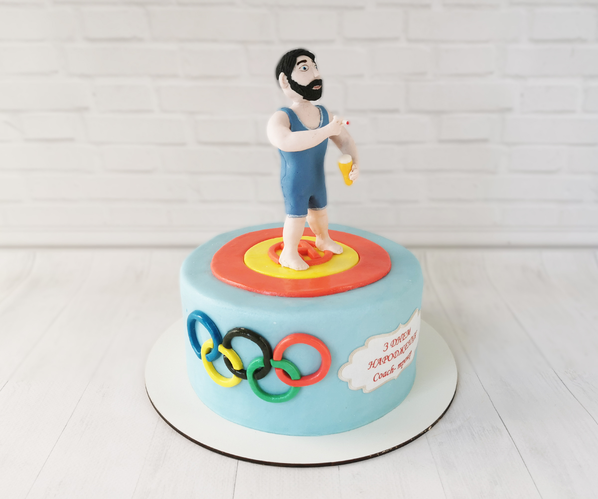 Торт Олімпійському чемпіону