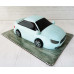 3D Торт машина Хюндай Акцент (Hyundai Accent)
