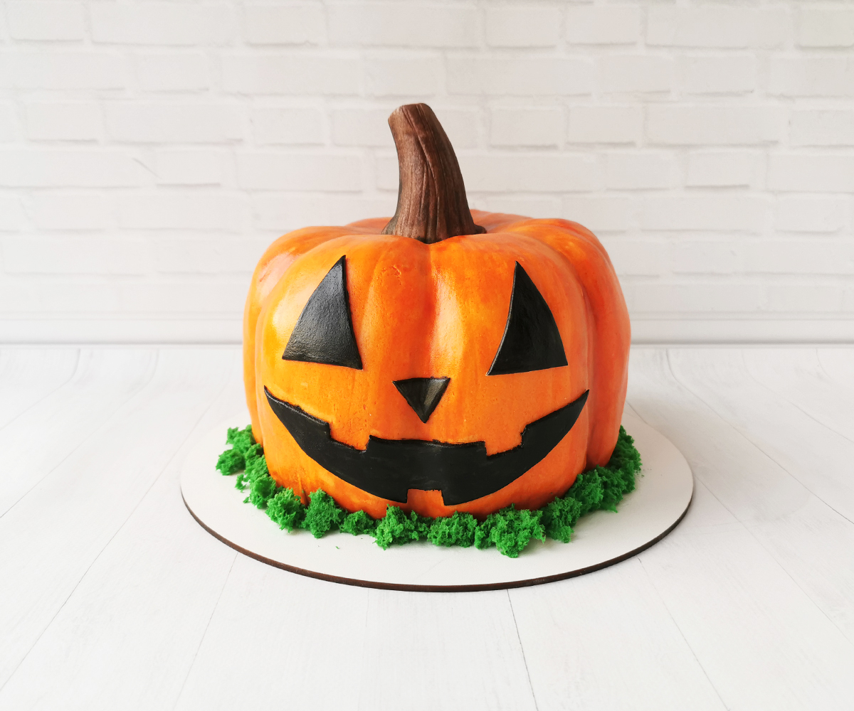 3D Торт-тыква на Helloween 3D Торт-тыква на Helloween