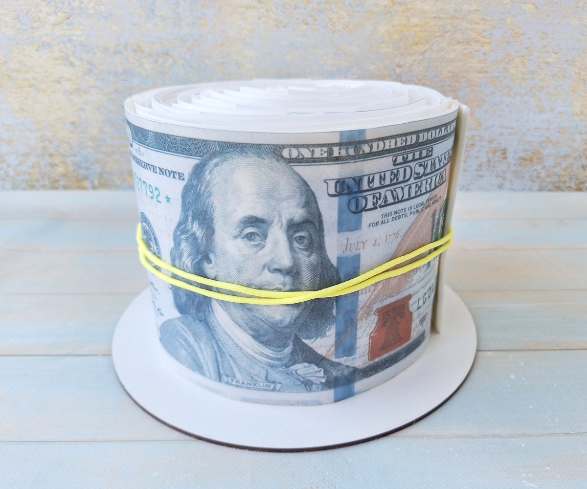 Торт доллар (Dollar)