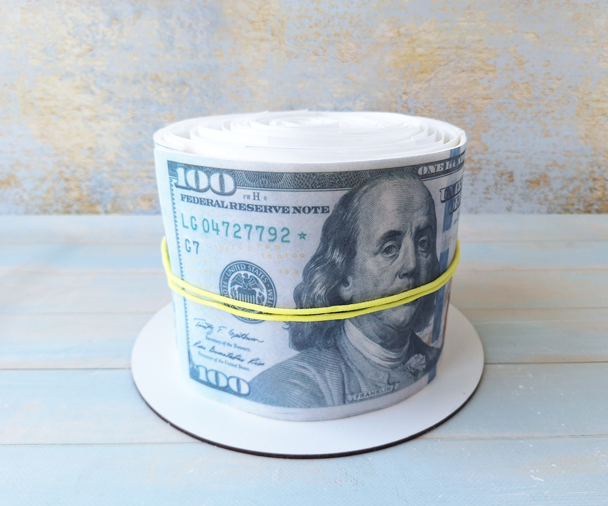 Торт доллар (Dollar)
