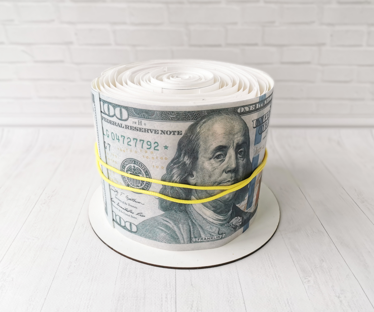 Торт доллар (Dollar)
