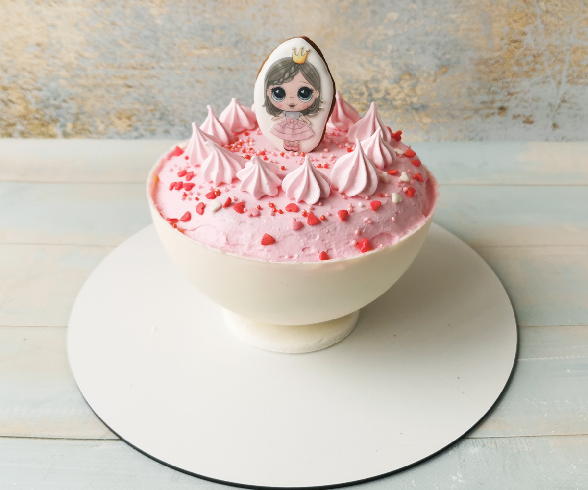 3D Торт бомба на ґендер паті (boy or girl) 3D Торт бомба на ґендер паті (boy or girl)