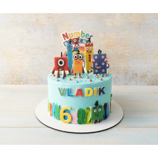 Торт Намберблокс (Numberblocks)